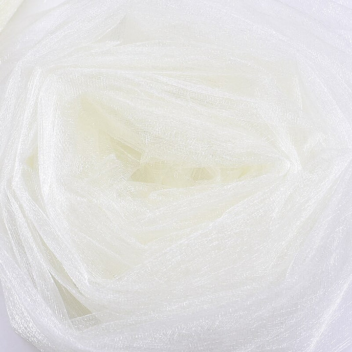 Crystal Tulle Rolls For Wedding Decoration