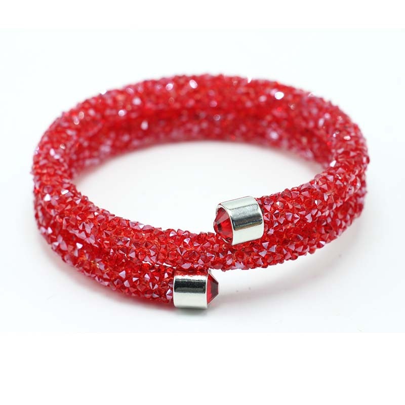 Women's Crystals Bracelet for Christmas Gift
