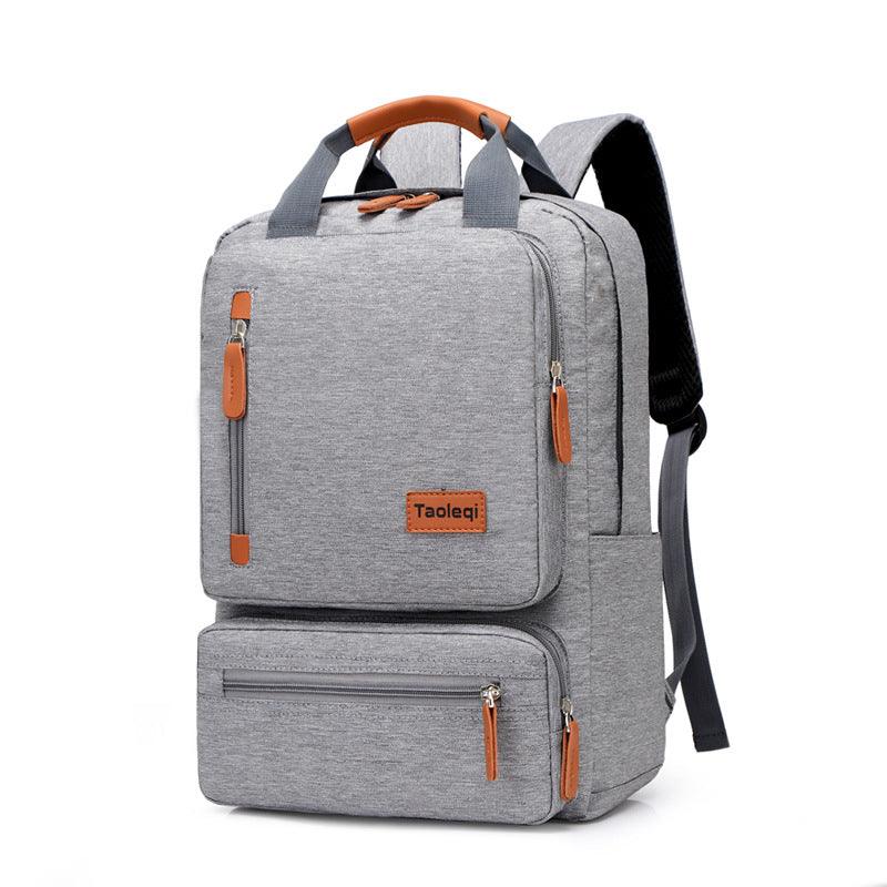 15.6 Inch Laptop Bag School Shoulder Backpack Anti-theft Lightweight Computer Backpack Travel Daypack for Unisex - MRSLM