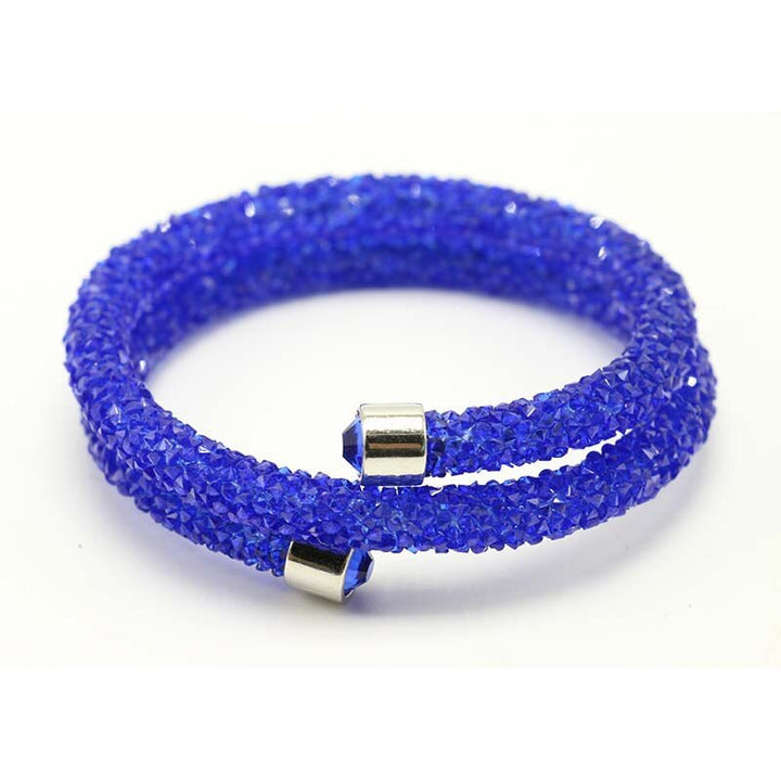 Women's Crystals Bracelet for Christmas Gift