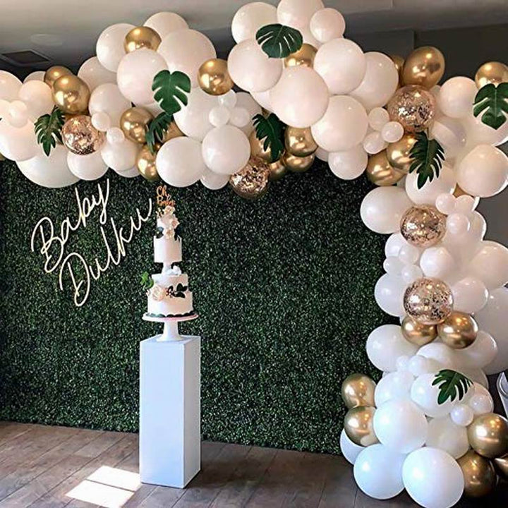 Romantic Balloon Garland for Wedding Party 98 pcs Set