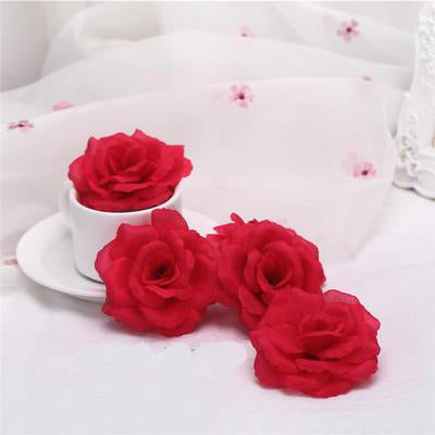 artificial rose silk flowers, view 25 - MRSLM