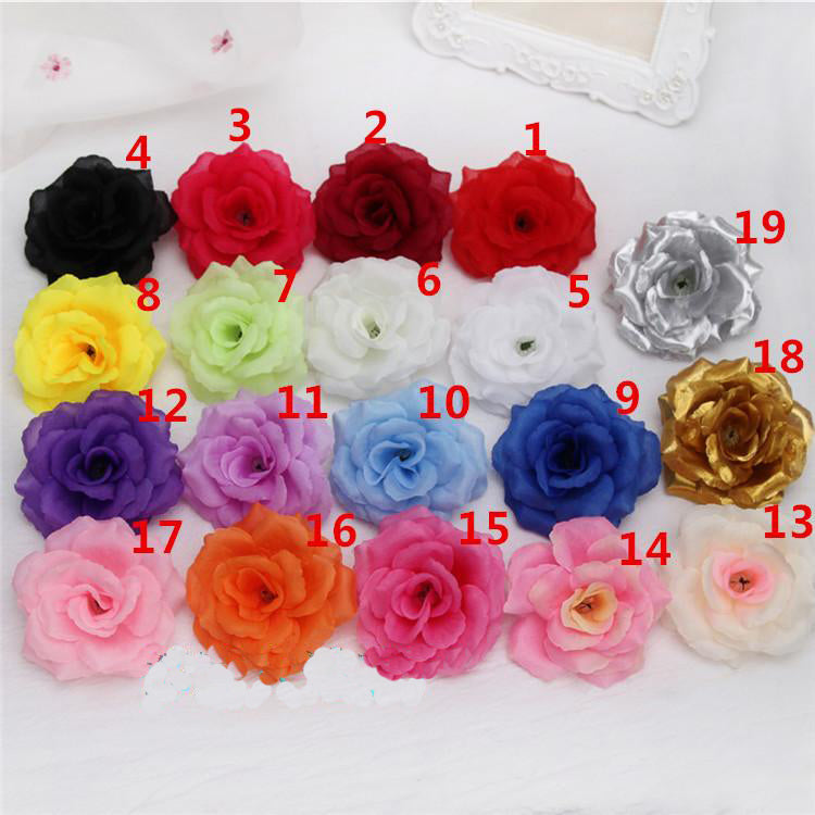 artificial rose silk flowers, view 21 - MRSLM