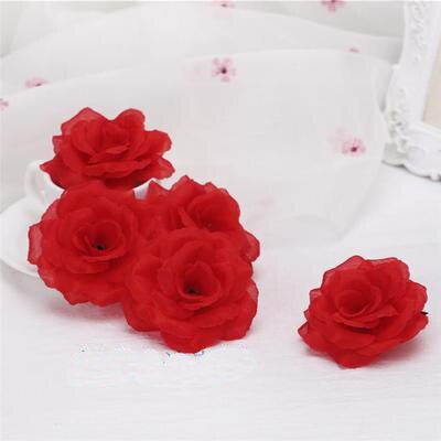 Artificial Rose Silk Flowers for Wedding Decoration