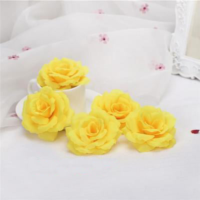 Artificial Rose Silk Flowers for Wedding Decoration