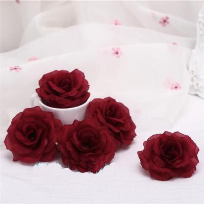 Artificial Rose Silk Flowers for Wedding Decoration