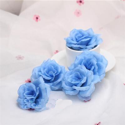 Artificial Rose Silk Flowers for Wedding Decoration