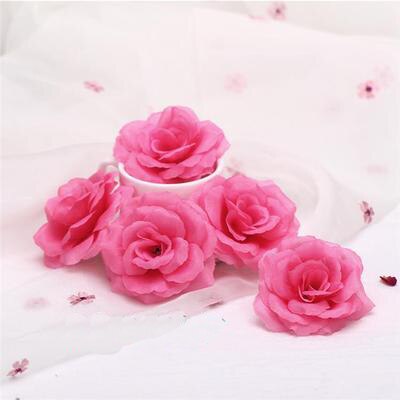 Artificial Rose Silk Flowers for Wedding Decoration