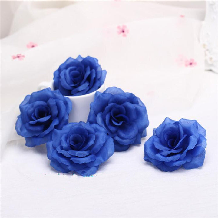 Artificial Rose Silk Flowers for Wedding Decoration