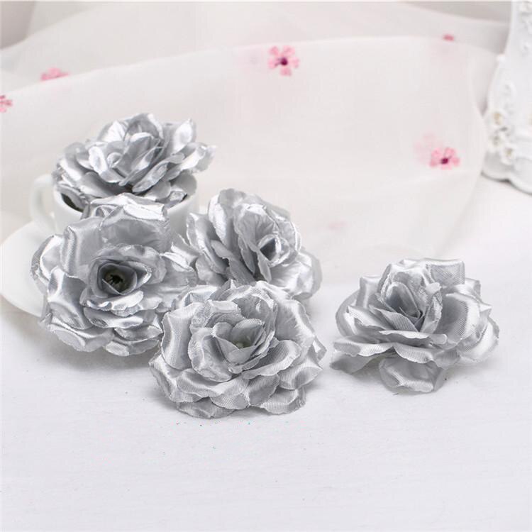 Artificial Rose Silk Flowers for Wedding Decoration