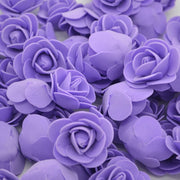 handmade foam roses for wedding decor, view 3 - MRSLM