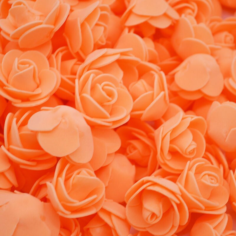 handmade foam roses for wedding decor, view 6 - MRSLM