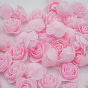 handmade foam roses for wedding decor, view 11 - MRSLM