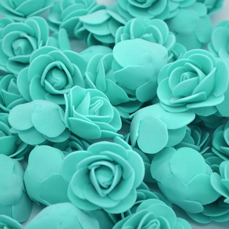 handmade foam roses for wedding decor, view 15 - MRSLM