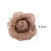 handmade burlap wedding decorations, view 9 - MRSLM