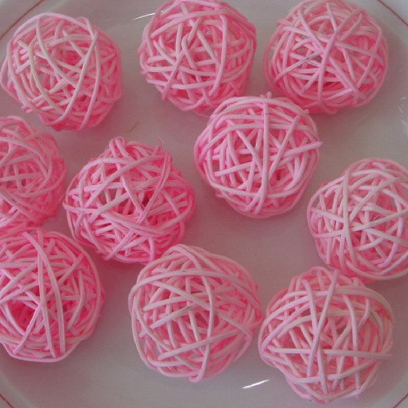 rattan decorative balls, view 21 - MRSLM