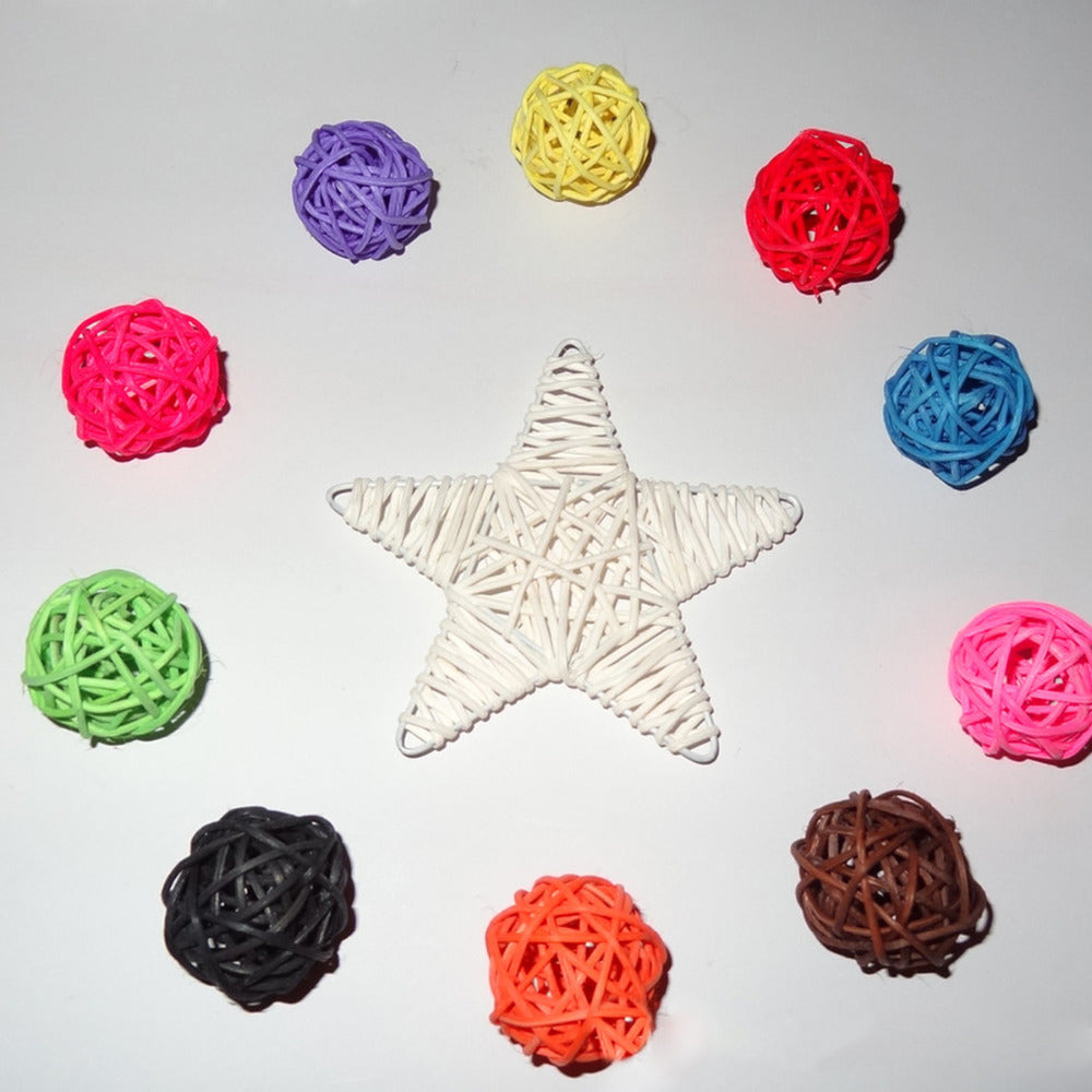 Lovely Rattan Decorative Balls