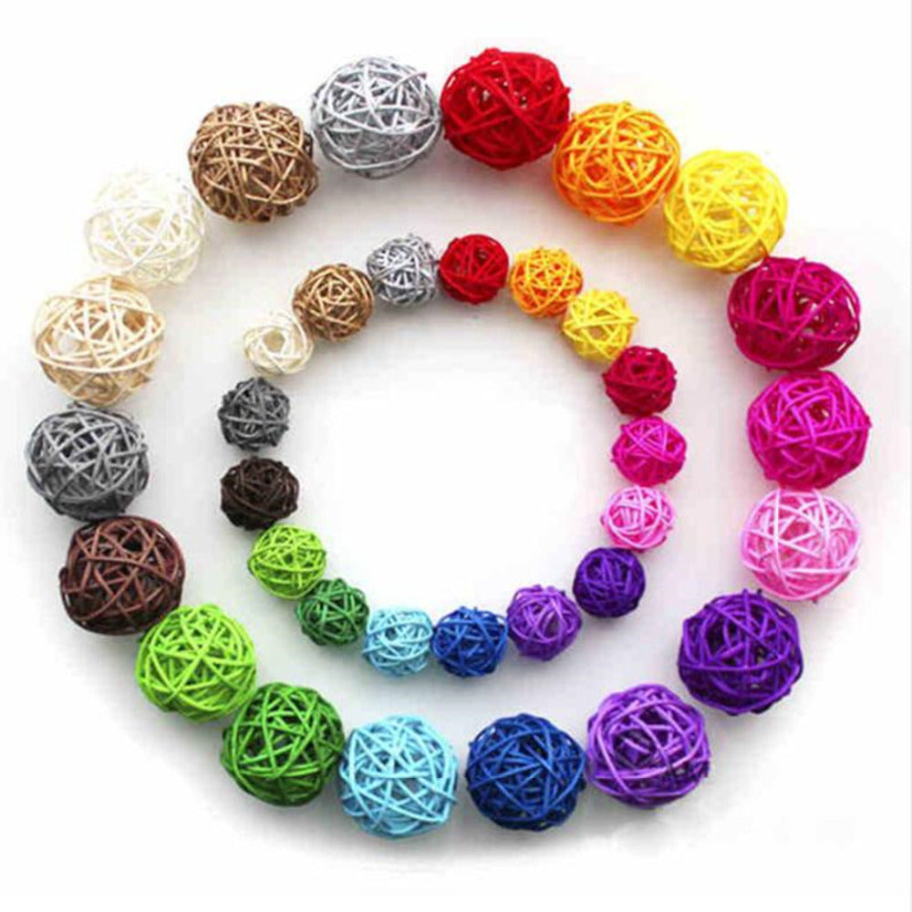 Lovely Rattan Decorative Balls