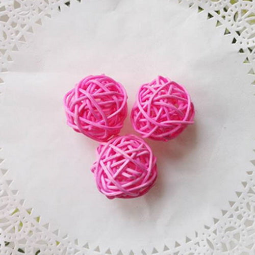 Lovely Rattan Decorative Balls