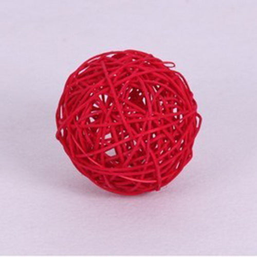 Lovely Rattan Decorative Balls
