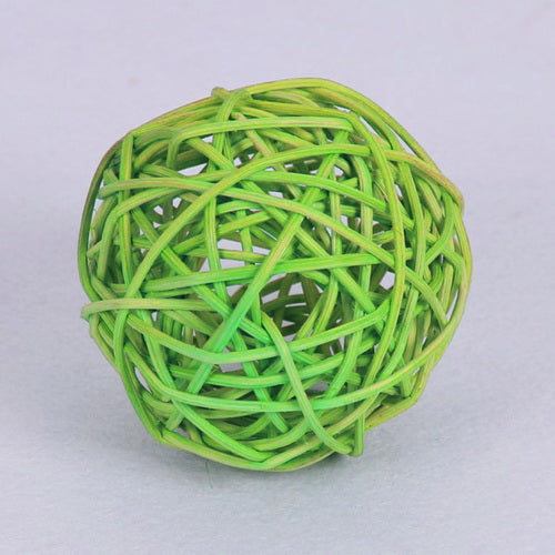 rattan decorative balls, view 11 - MRSLM