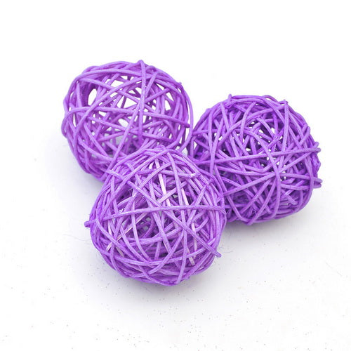 Lovely Rattan Decorative Balls