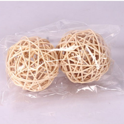 Lovely Rattan Decorative Balls