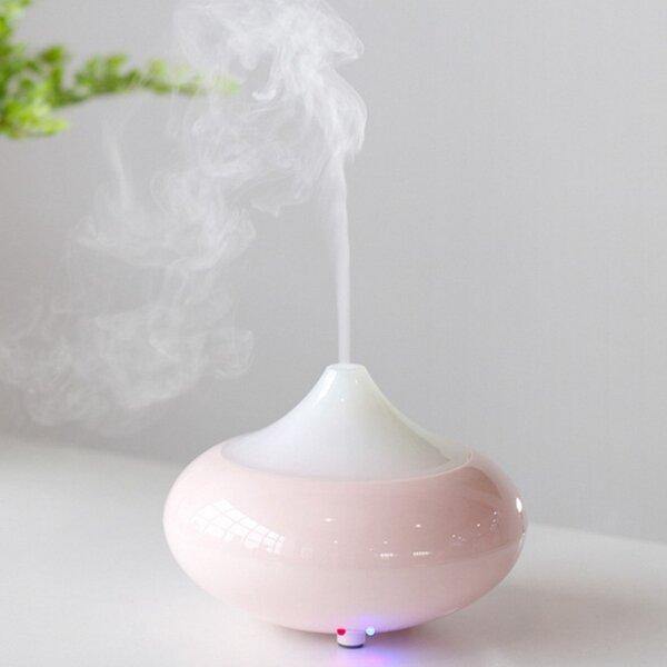 100-240V LED Color Changing Ultrasonic Humidifier Air Purifier Aroma Essential Oil Mini Diffuser - MRSLM