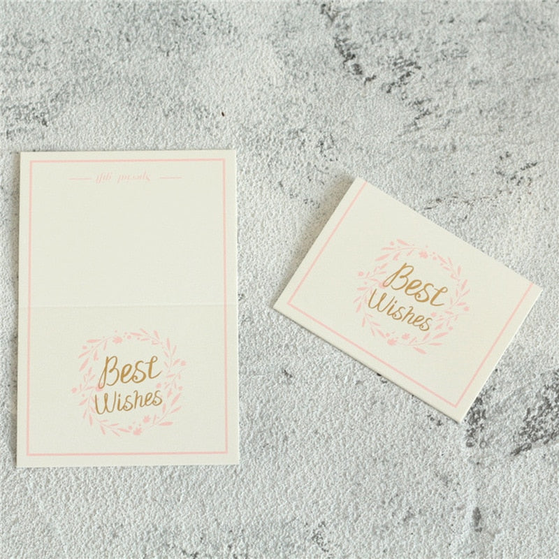 Set of 50 Thank You Cards