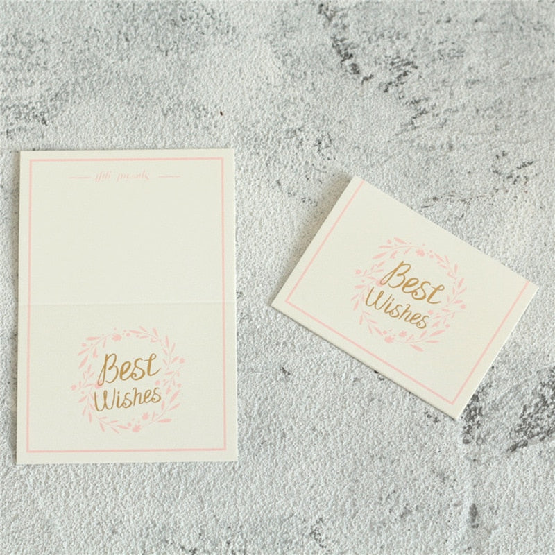 Set of 50 Thank You Cards