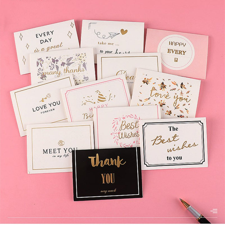 Set of 50 Thank You Cards