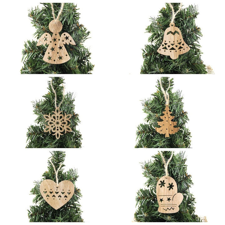 Christmas Wooden Hanging Decoration