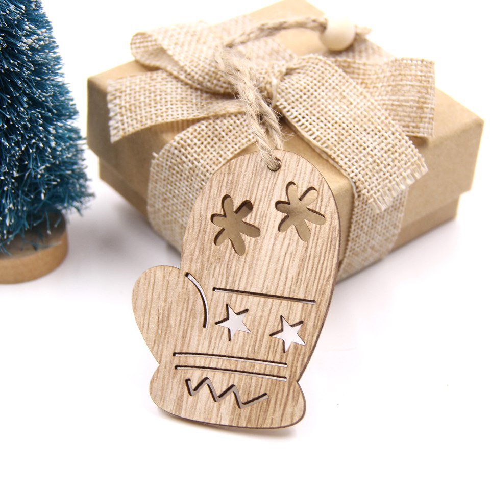 Christmas Wooden Hanging Decoration