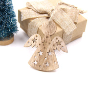 christmas wooden hanging decoration, view 8 - MRSLM