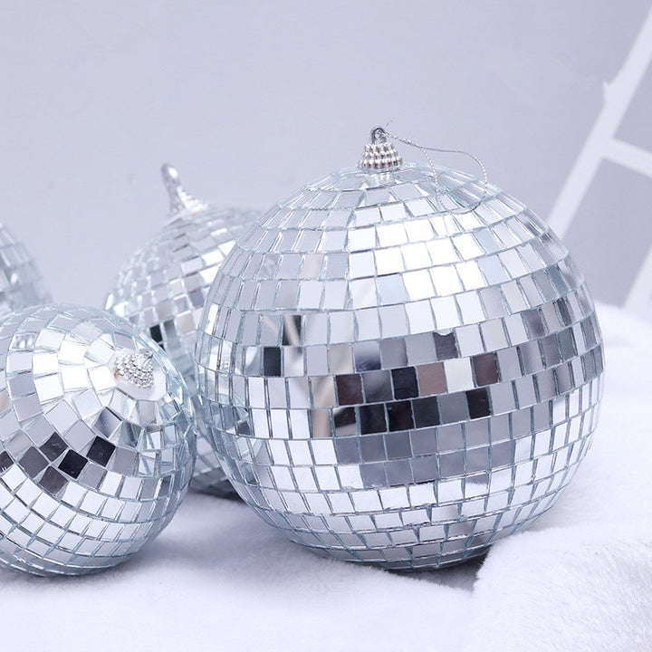 Shiny Disco Ball Shaped Christmas Tree Toys