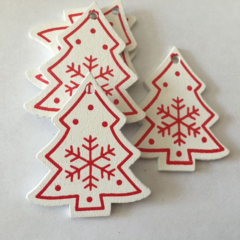 wooden christmas pendants, view 20 - MRSLM
