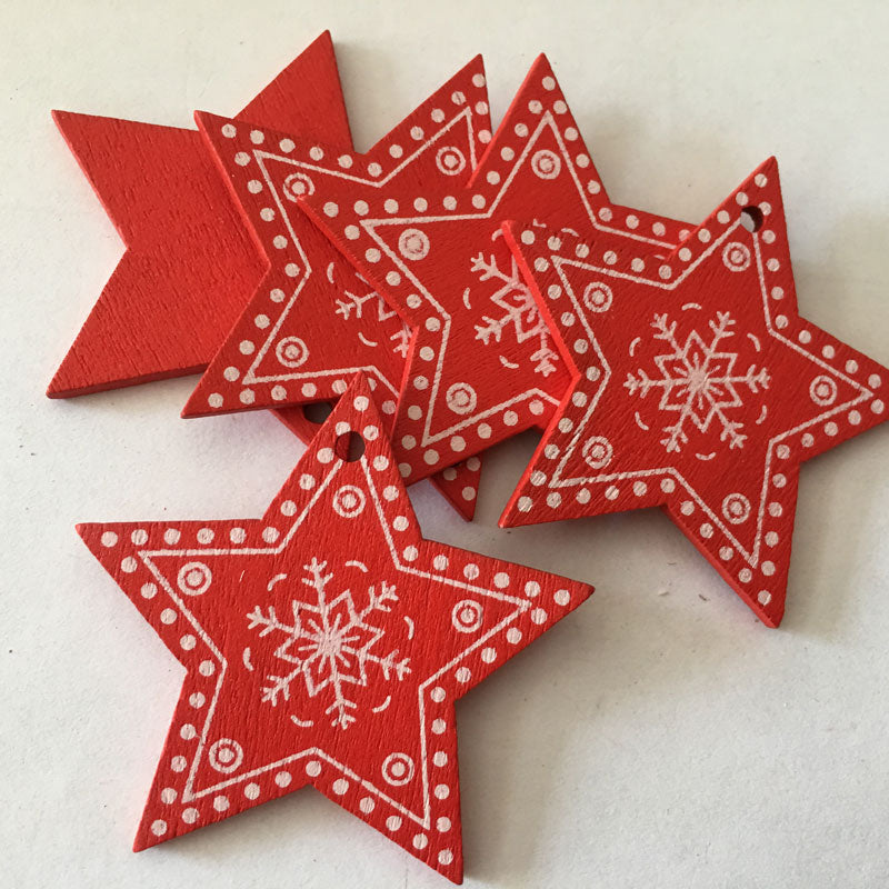 wooden christmas pendants, view 21 - MRSLM