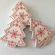 wooden christmas pendants, view 8 - MRSLM