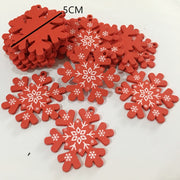 wooden christmas pendants, view 10 - MRSLM