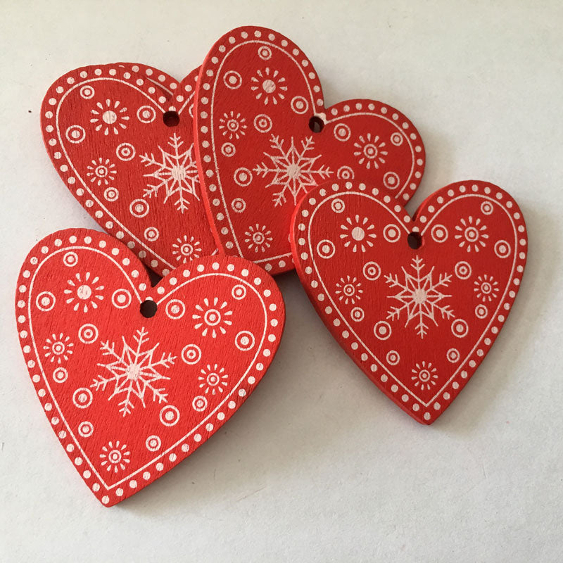 wooden christmas pendants, view 13 - MRSLM