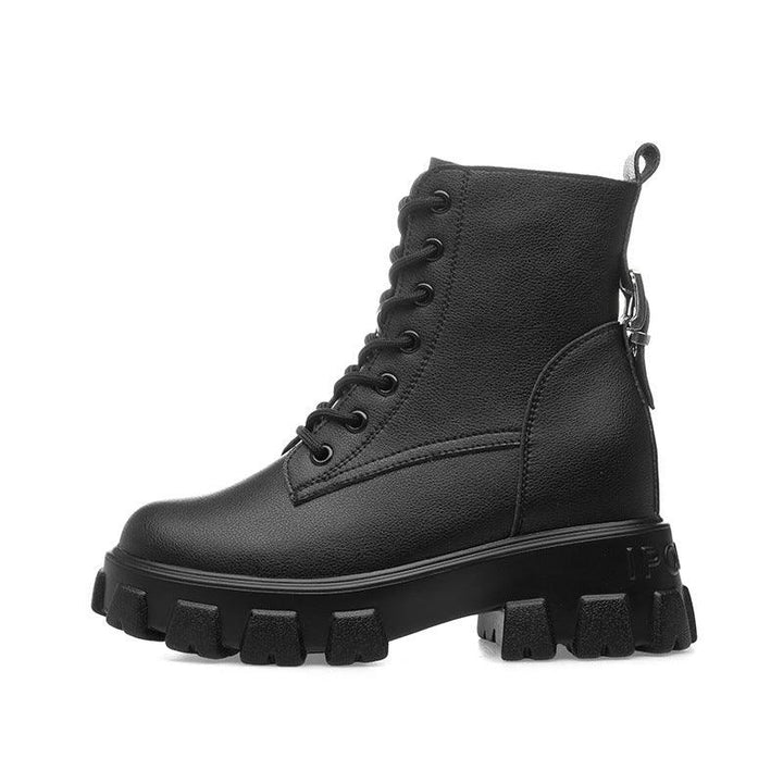 Vintage British style leather boots - MRSLM