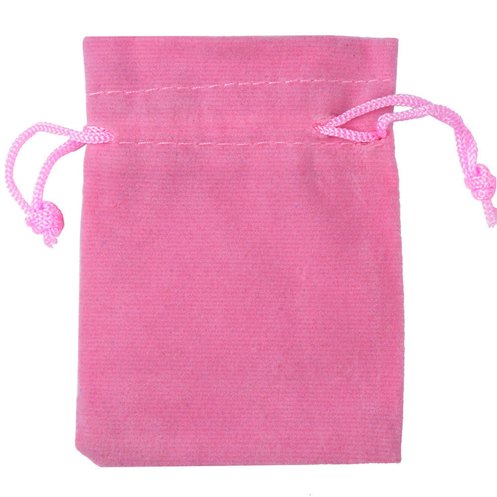 Colorful Velvet Jewelry Bags (10pcs/Set)