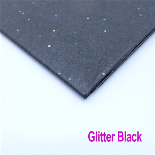 Glittered tissue paper for packing, view 3 - MRSLM