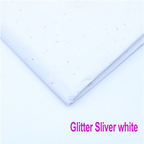 Glittered Tissue Paper for Packing Set 10 Pcs