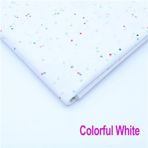 Glittered Tissue Paper for Packing Set 10 Pcs