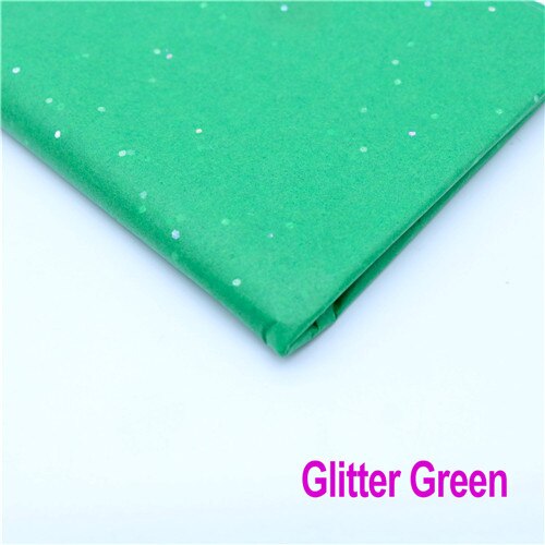 Glittered Tissue Paper for Packing Set 10 Pcs