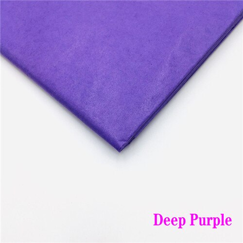 Glittered Tissue Paper for Packing Set 10 Pcs