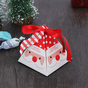 triangle Christmas gift boxes, view 5 - MRSLM