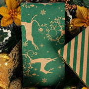 kraft paper christmas wrapping paper, view 30 - MRSLM