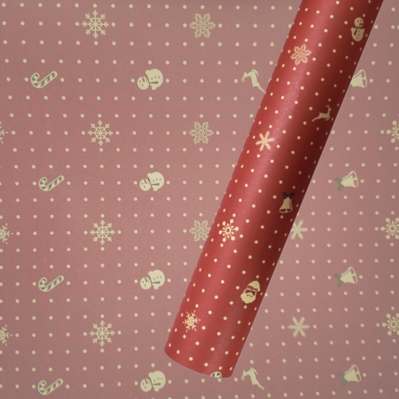 kraft paper christmas wrapping paper, view 5 - MRSLM